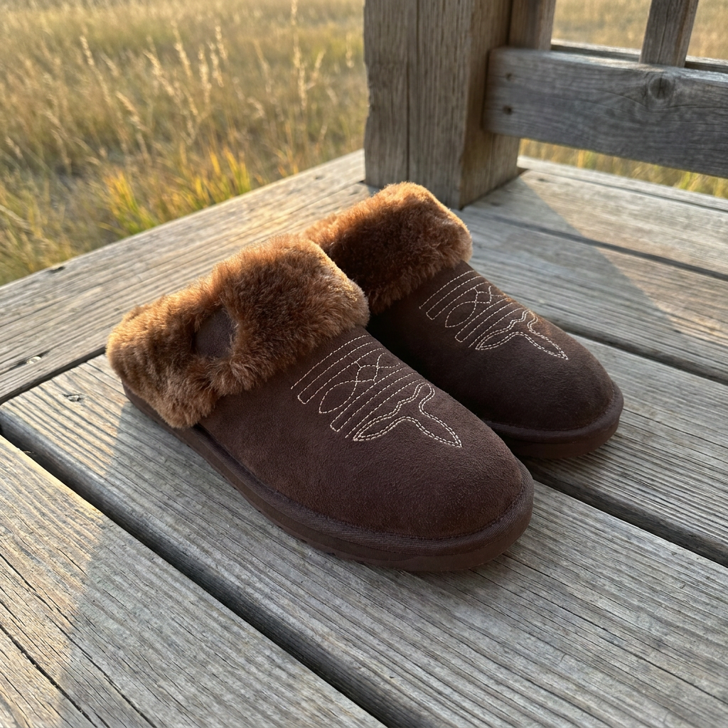 Western Slippers