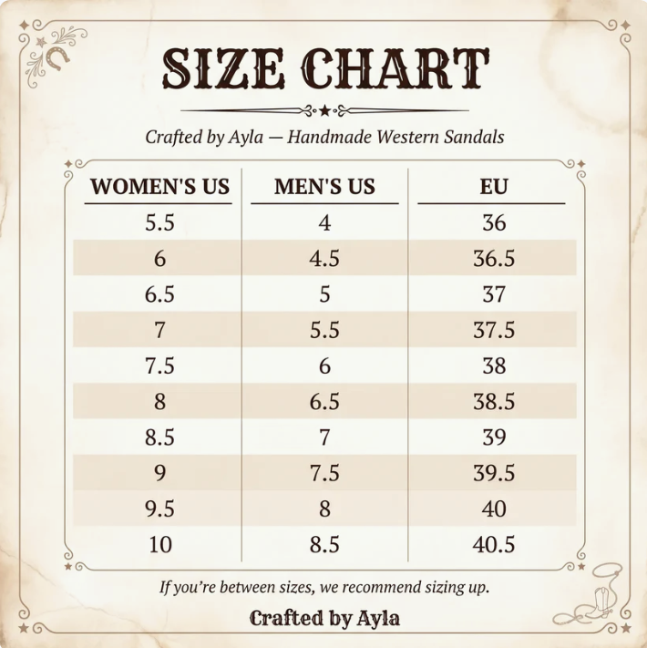 Western Sandals