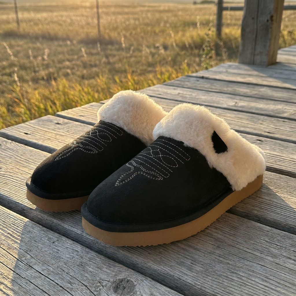 Western Slippers