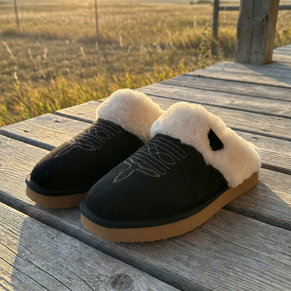 Western Slippers